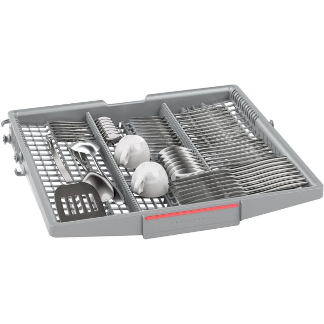 Bosch SMS6TCI00E Dishwasher - Silver Inox - 14 Place Settings