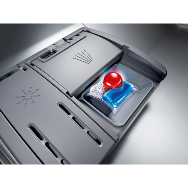Bosch SMS6TCI00E Dishwasher - Silver Inox - 14 Place Settings