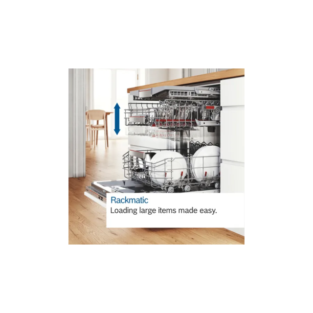 Bosch SMS8YCI03E Series 8 60cm Freestanding Dishwasher