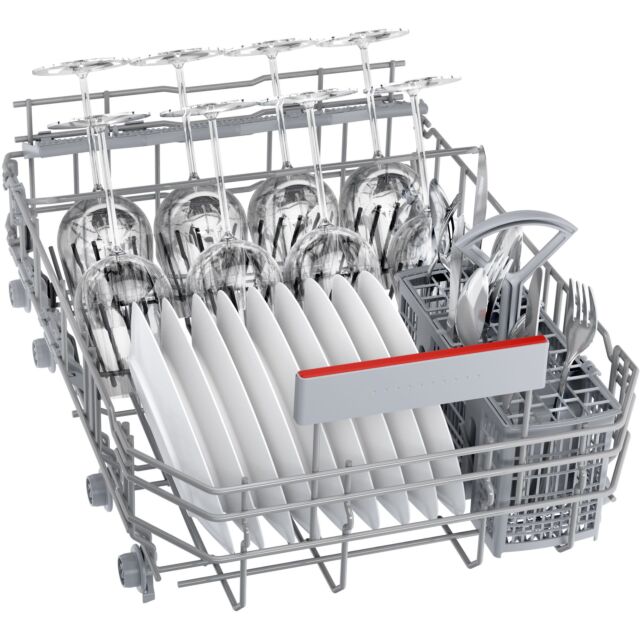 Bosch SPS4HKI45G 45cm Slimline Silver 9 PS Dishwasher