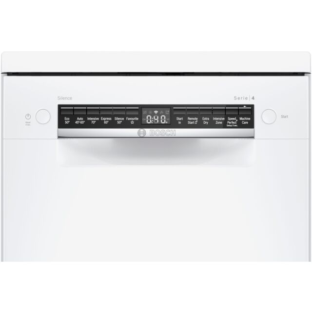 Bosch SPS4HKW45G Slimline, 6 programmes, VarioFlex baskets, 5 options, 46dB, 8.5L, 9 place settings