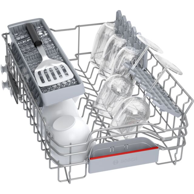 Bosch SPS4HKW45G Slimline, 6 programmes, VarioFlex baskets, 5 options, 46dB, 8.5L, 9 place settings