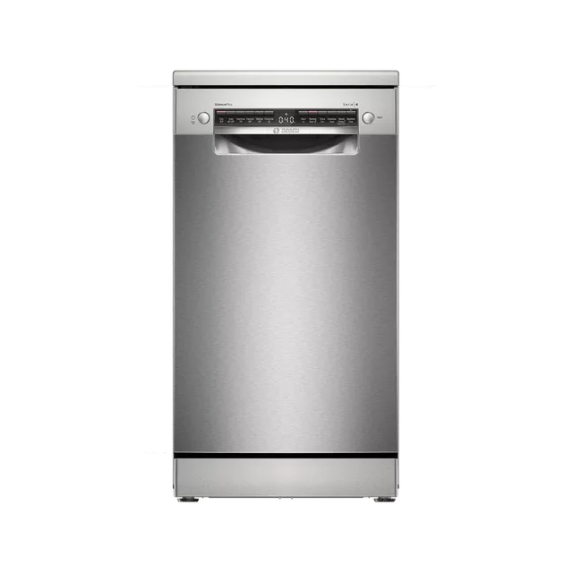 Bosch SPS4HMI49G Slimline Silver WiFi Dishwasher