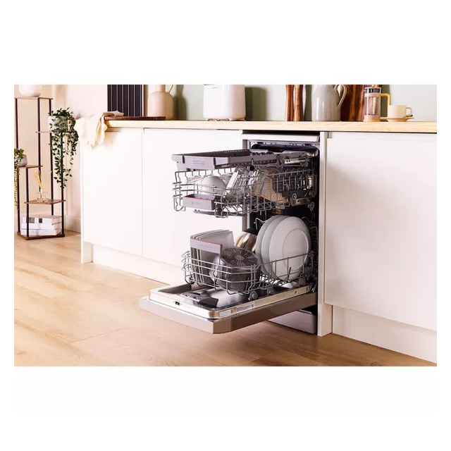 Bosch SPS4HMI49G Slimline Silver WiFi Dishwasher