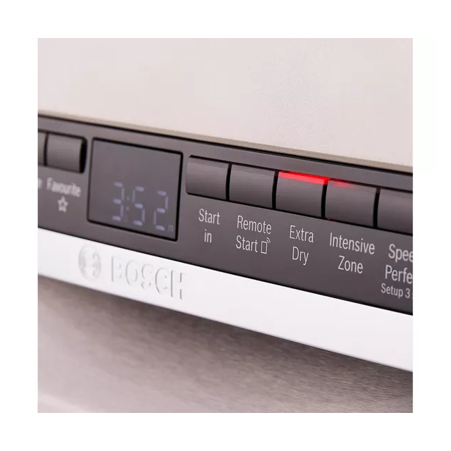 Bosch SPS4HMI49G Slimline Silver WiFi Dishwasher