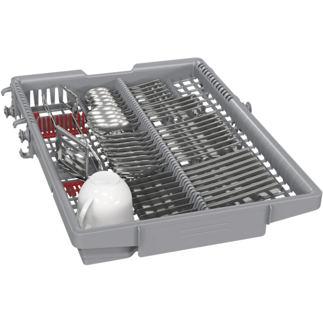 Bosch SPS4HMI49G Slimline Silver WiFi Dishwasher