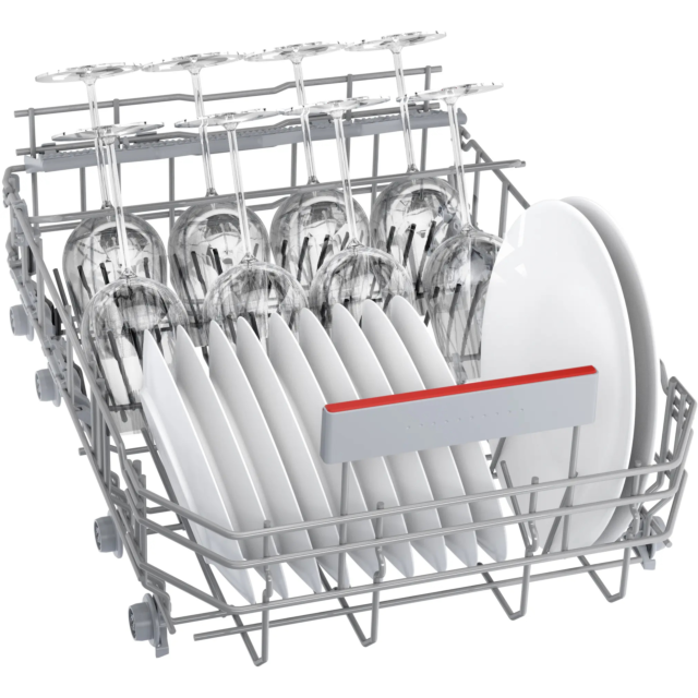 Bosch SPS4HMI49G Slimline Silver WiFi Dishwasher