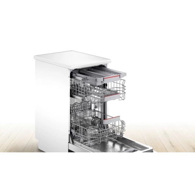Bosch SPS4HMW53G Dishwasher - White - 10 Place Settings