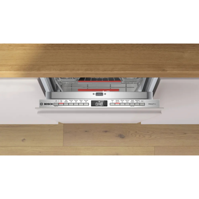 Bosch SPV4EMX25G Dishwasher, 10 Place Settings, WiFi