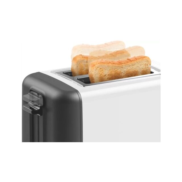 Bosch TAT3P421GB 2 Slice Toaster - White
