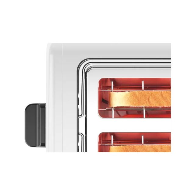 Bosch TAT3P421GB 2 Slice Toaster - White