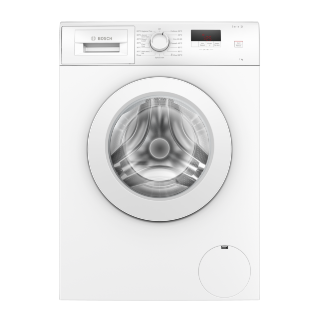 Bosch WAJ28001GB 7kg 1400 Spin Washing Machine - White
