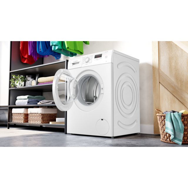 Bosch WAJ28001GB 7kg 1400 Spin Washing Machine - White