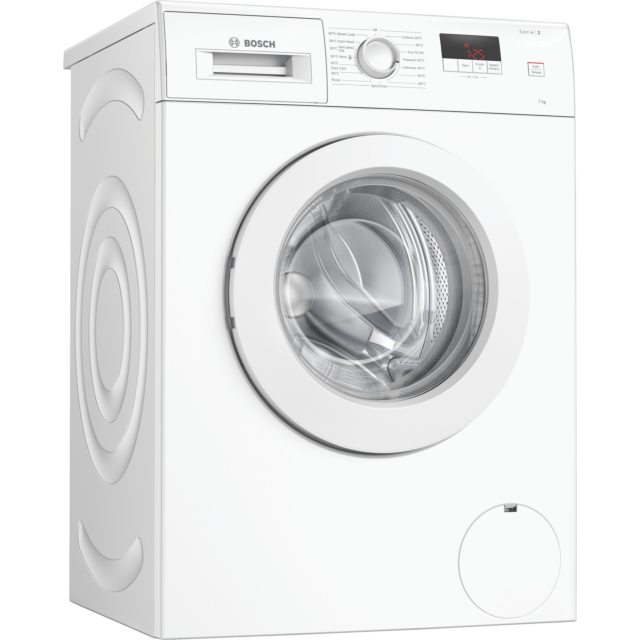 Bosch WAJ28008GB 7kg 1400 Spin Washing Machine with SpeedPerfect - White