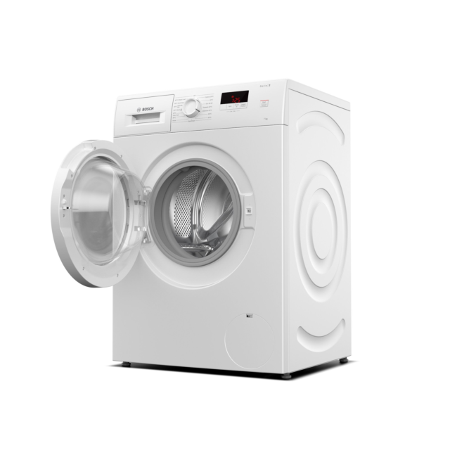 Bosch WAJ28008GB 7kg 1400 Spin Washing Machine with SpeedPerfect - White