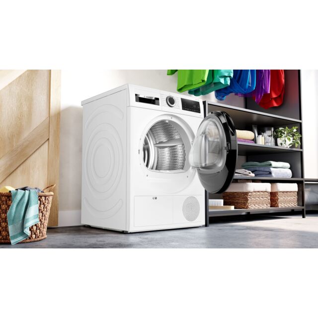 Bosch WPG23108GB Capacity 8kg, Condenser, Hygiene Plus, Half Load, AutoDry, LED Display/ jog dial, T