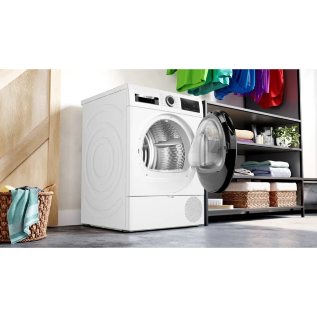 Bosch WQG233D8GB Series 6 8kg Heat Pump Tumble Dryer