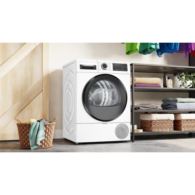 Bosch WQG233D8GB Series 6 8kg Heat Pump Tumble Dryer