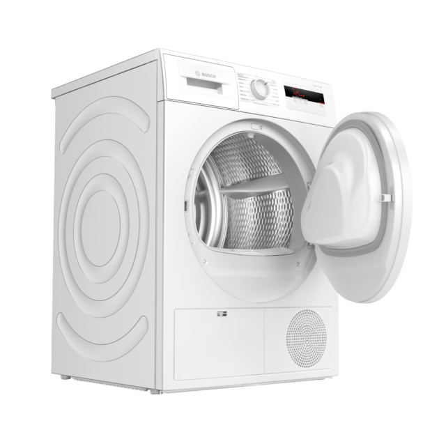 Bosch WTH84000GB 8kg Heat Pump Tumble Dryer - White