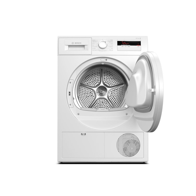 Bosch WTH84000GB 8kg Heat Pump Tumble Dryer - White