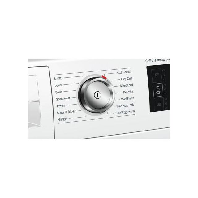 Bosch WTWH7660GB  9Kg Condenser Tumble Dryer With Heat Pump - White