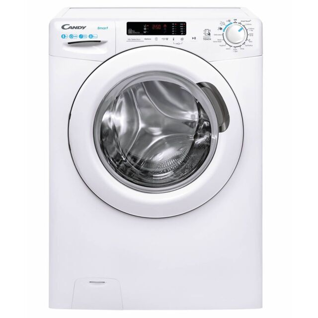 Candy CS1482DE 1400 Spin 8Kg White Washing Machine