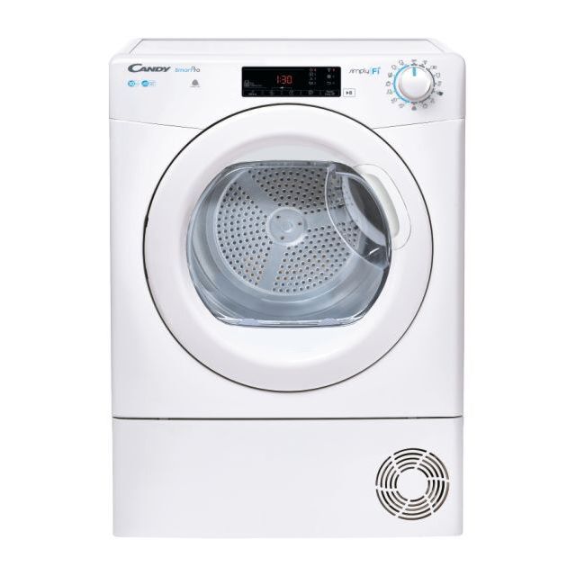 Candy CSOC10TE-80 10Kg White Condenser Tumble Dryer