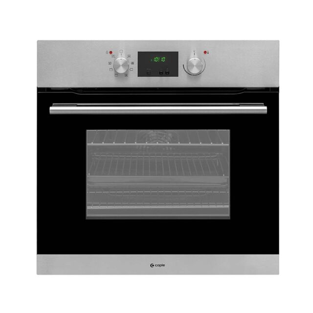 Caple C2238 Built In Stainless Steel Single Electric Pyro Oven