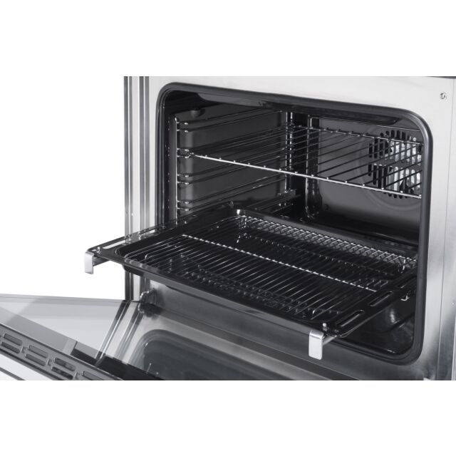 Caple C3371 Sense Built In Black Glass Electric Double Oven