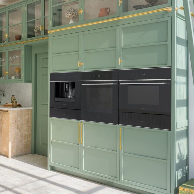 Caple CM110 Sense Built In Black Combi Microwave