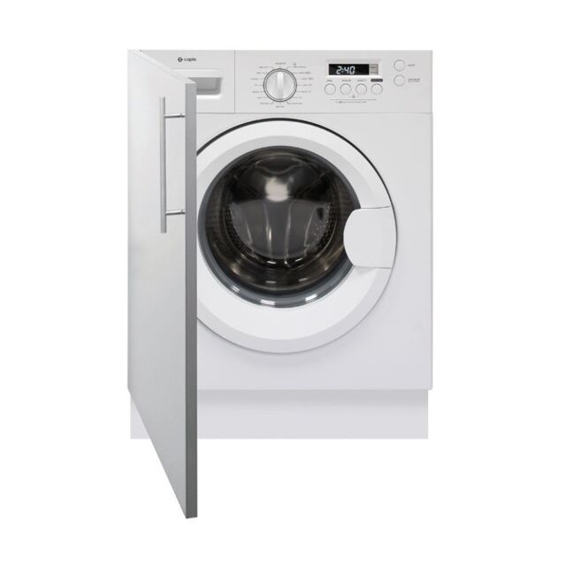 Caple WMI3000 Fully Integrated 1200 Spin 6kg Washing Machine