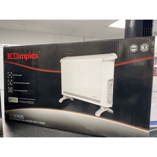 Dimplex Heaters DPX402TSTI Dimplex 40 Series 2kW Convector Heater