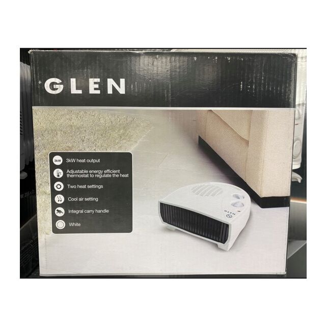 Dimplex Heaters GLNGF30TSN 3Kw Flat Fan Heater