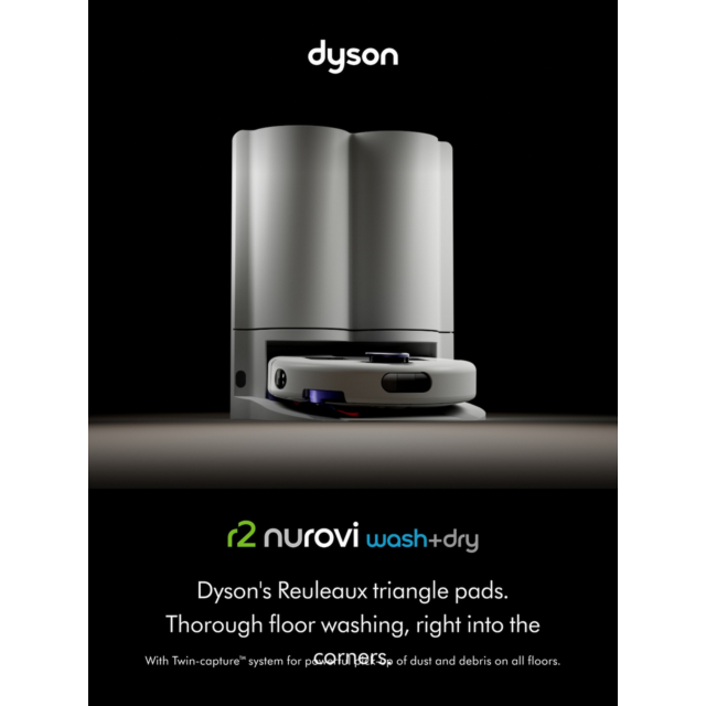 Dyson R2NUROVIW+D r2 nurovi wash+dry - Silver & Vinca Blue | Dyson | Brands | Members Site
