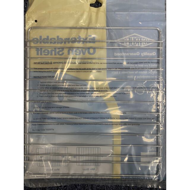 Electruepart ELE4718 Universal Oven Shelf