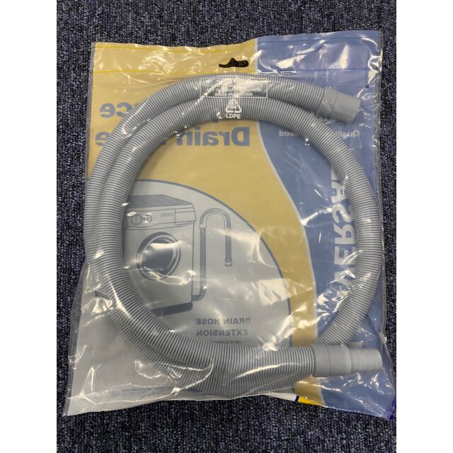 Electruepart HSE696 1.5M Drain Hose Extension 19Mm-19Mm