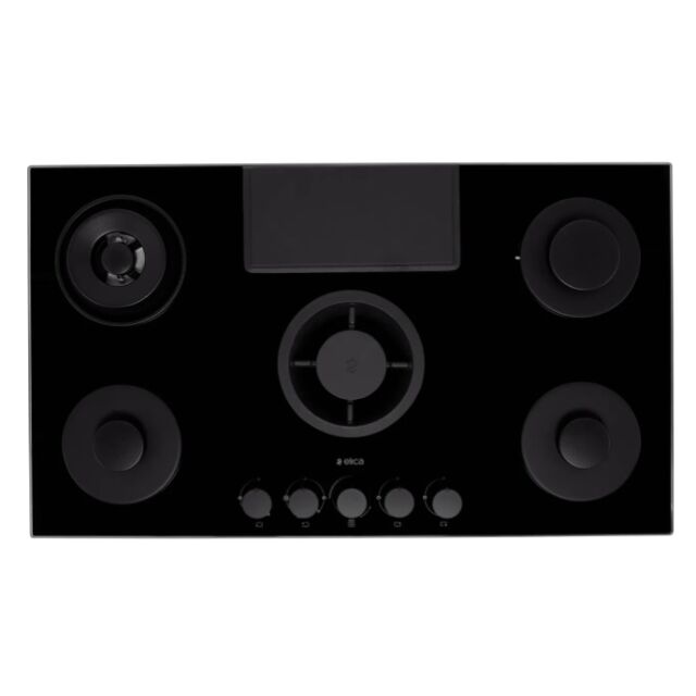 Elica NT-FLAME-BLK-DO NikolaTesla FLAME gas black duct out version