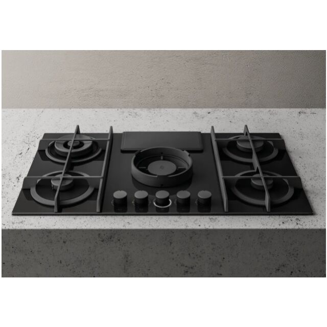 Elica NT-FLAME-BLK-DO NikolaTesla FLAME gas black duct out version
