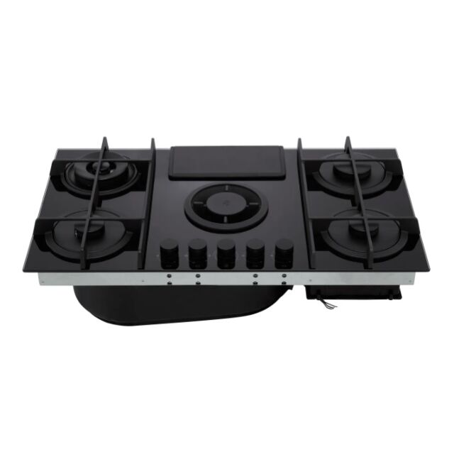 Elica NT-FLAME-BLK-DO NikolaTesla FLAME gas black duct out version