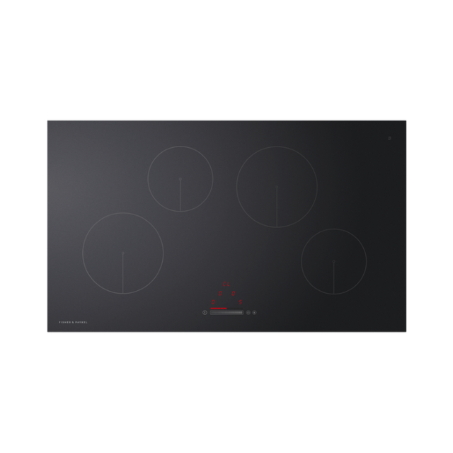 Fisher & Paykel 90cm Induction Hob in Black Glass