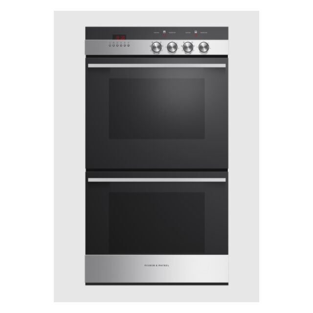 Fisher + Paykel OB60DDEX4 81875 60cm True D/Oven oven Sta/Blk