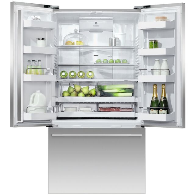 Fisher And Paykel RF540ADUX6 Fisher & Paykel RF540ADUX6 90cm Frost Free American Fridge Freezer - Bl