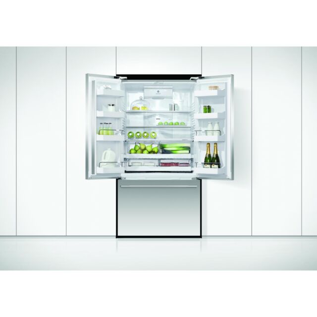 Fisher And Paykel RF540ADUX6 Fisher & Paykel RF540ADUX6 90cm Frost Free American Fridge Freezer - Bl