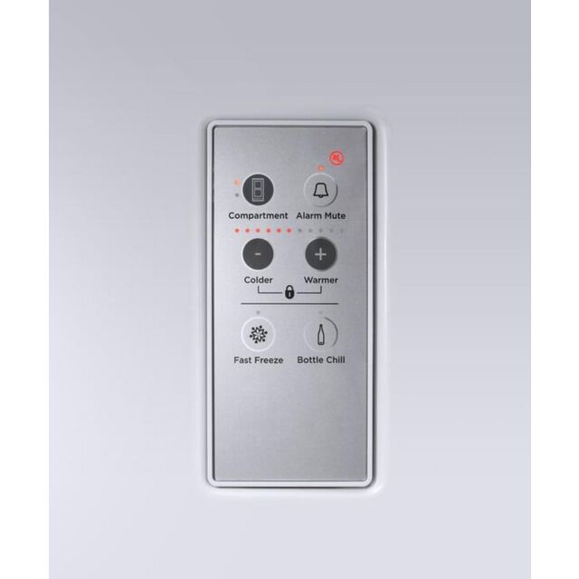 Fisher + Paykel RF610ADX5 90Cm French Door Refrigerator Freezer, 569L