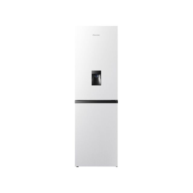 Fridgemaster MC55240MDF Fridgemaster 55 x 175cm 60:40 White Fridge Freezer
