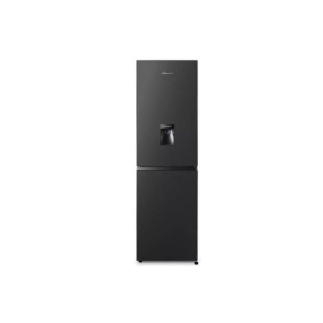 Fridgemaster MC55240MDFB Fridgemaster 55 X 175Cm 60:40 Black Fridge Freezer