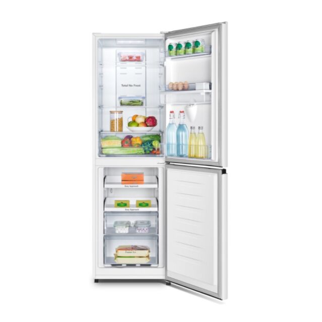 Fridgemaster MC55251MD Fridgemaster 55 x 182cm White No Frost Fridge Freezer