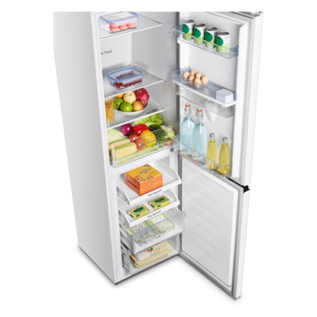 Fridgemaster MC55251MD Fridgemaster 55 x 182cm White No Frost Fridge Freezer