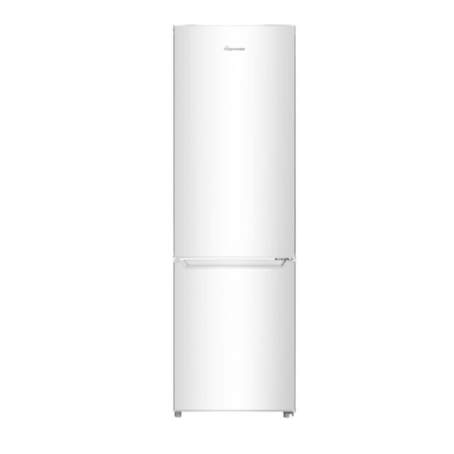 Fridgemaster MC55264AF Fridgemaster 55cm x 180cm White 70:30 Fridge Freezer