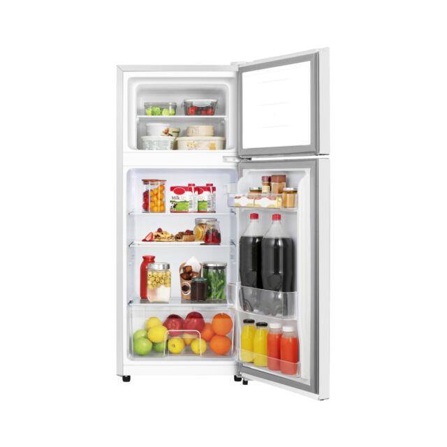 Fridgemaster MTM48120MF 48.1Cm Fridge Freezer - White